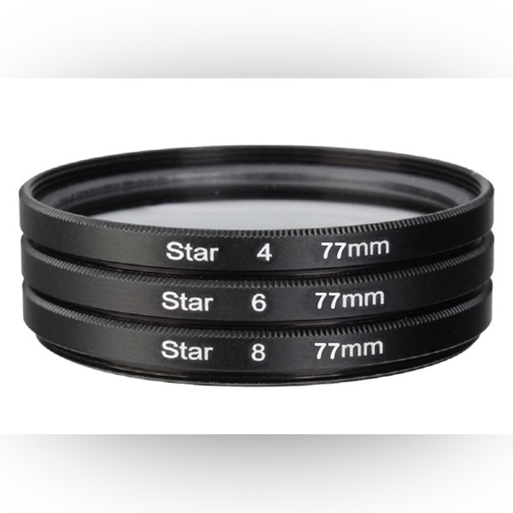 NWOT 77MM Universal Camera Lens 4,6,8,12. New in pouch. Never used. - Picture 2 of 8